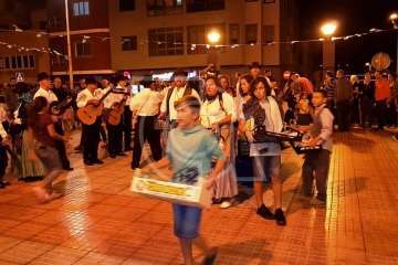 La romería de La Garita estrena circuito con éxito (Foto TA)